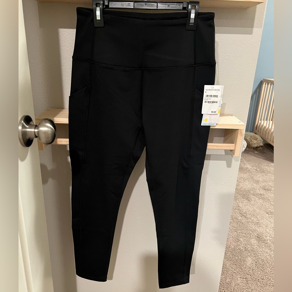 Zella Live In Leggings Black - Size M - NWT